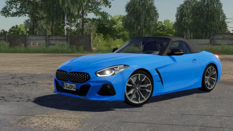 BMW Z4 M40I ROADSTER 3