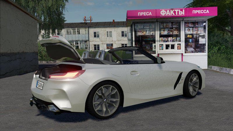 BMW Z4 M40I ROADSTER 2