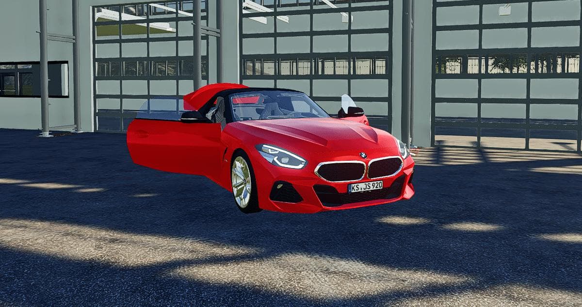 BMW Z4 M40I 2