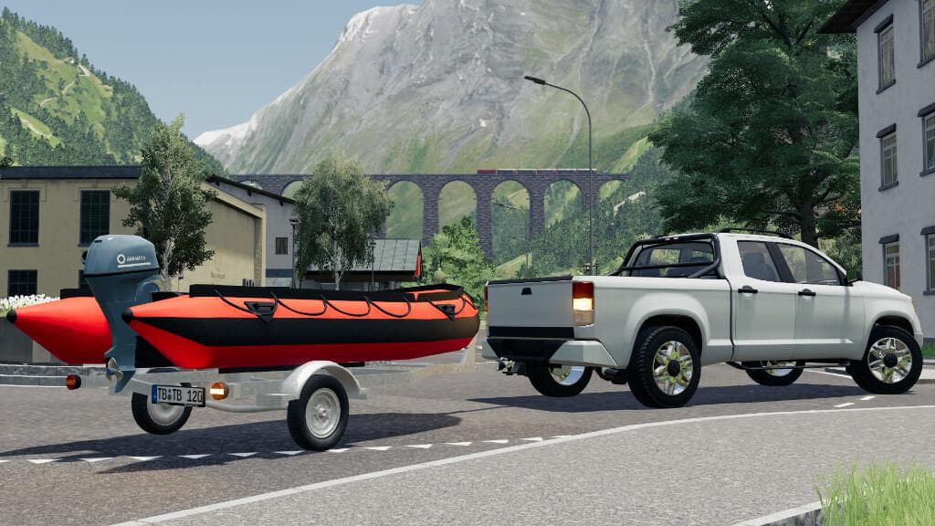 BOAT TRAILER 3