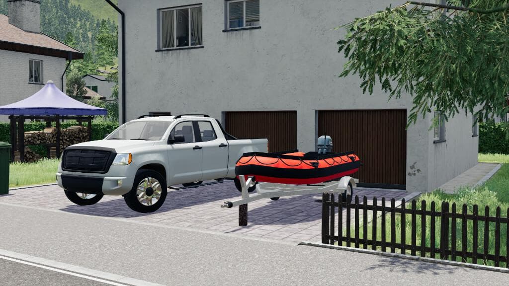 BOAT TRAILER 2