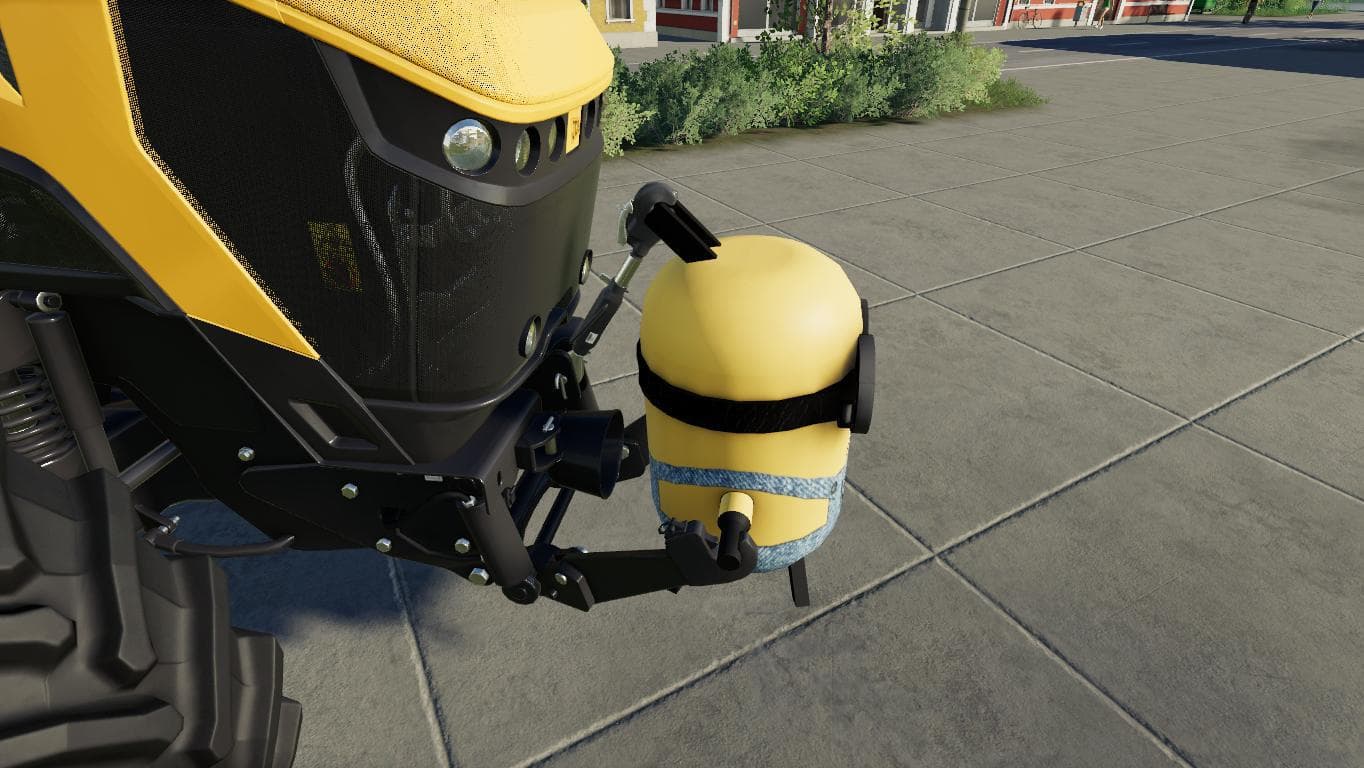 BOB MINION WEIGHT