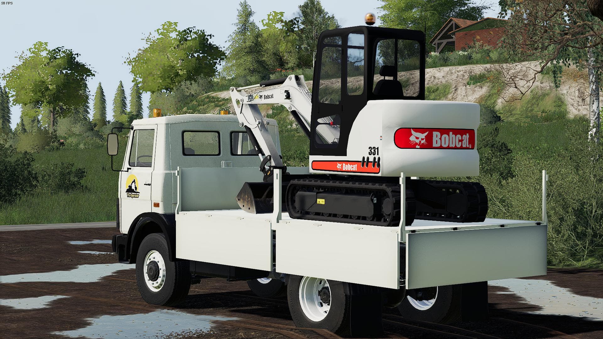 BOBCAT 331 5
