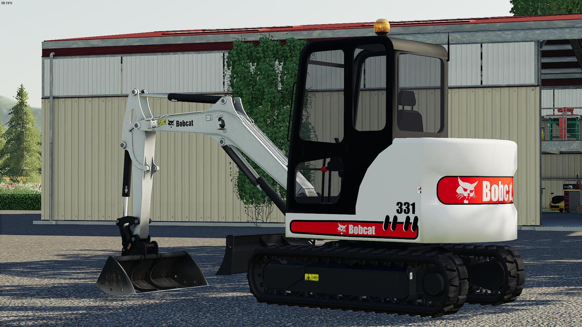 BOBCAT 331 4