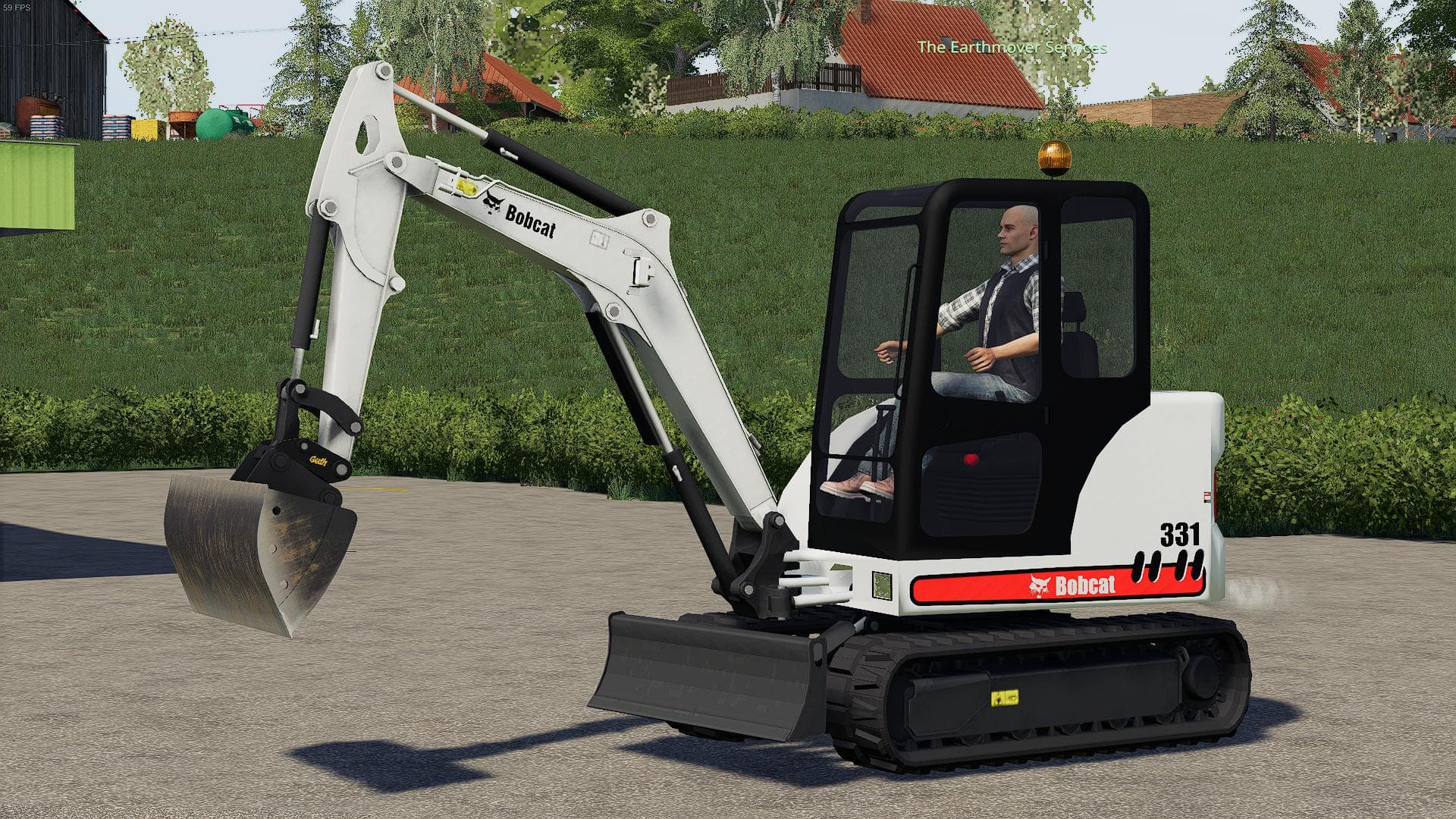 BOBCAT 331 3