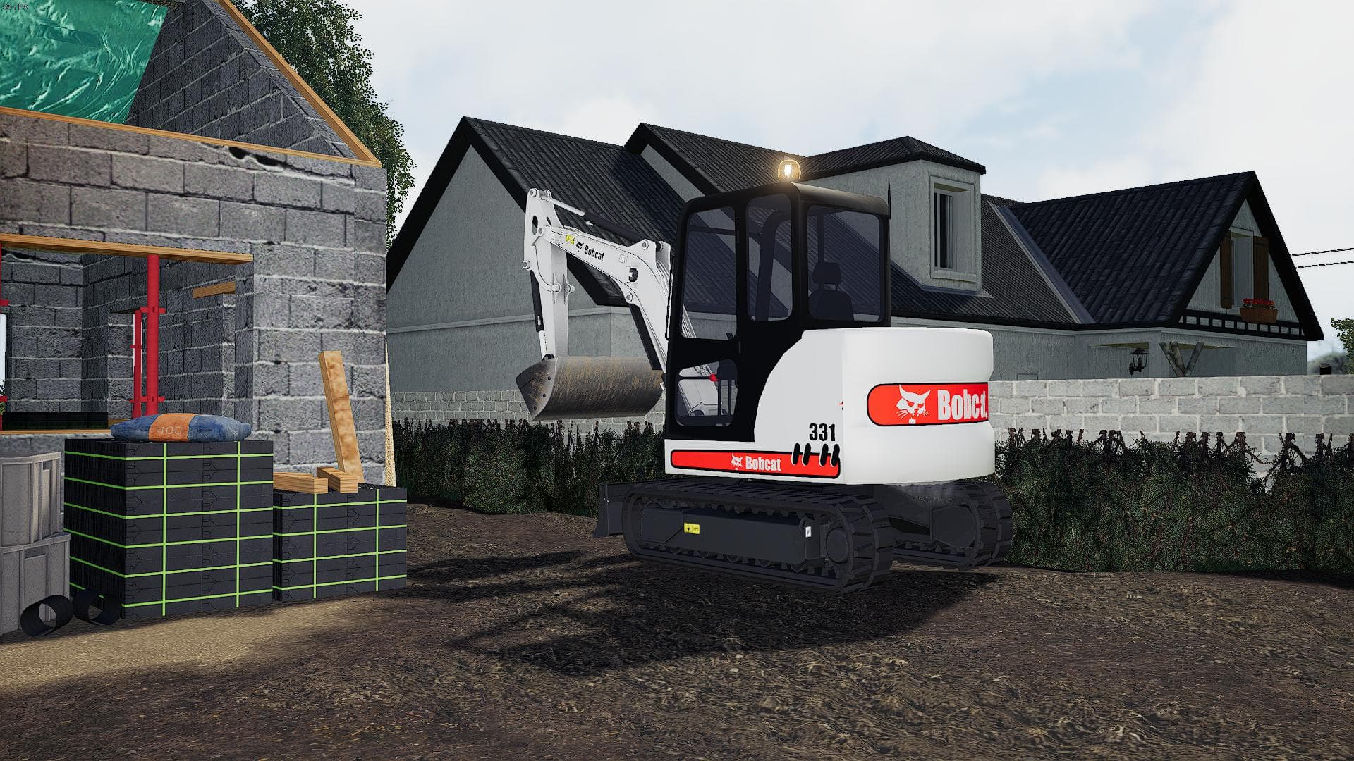 BOBCAT 331