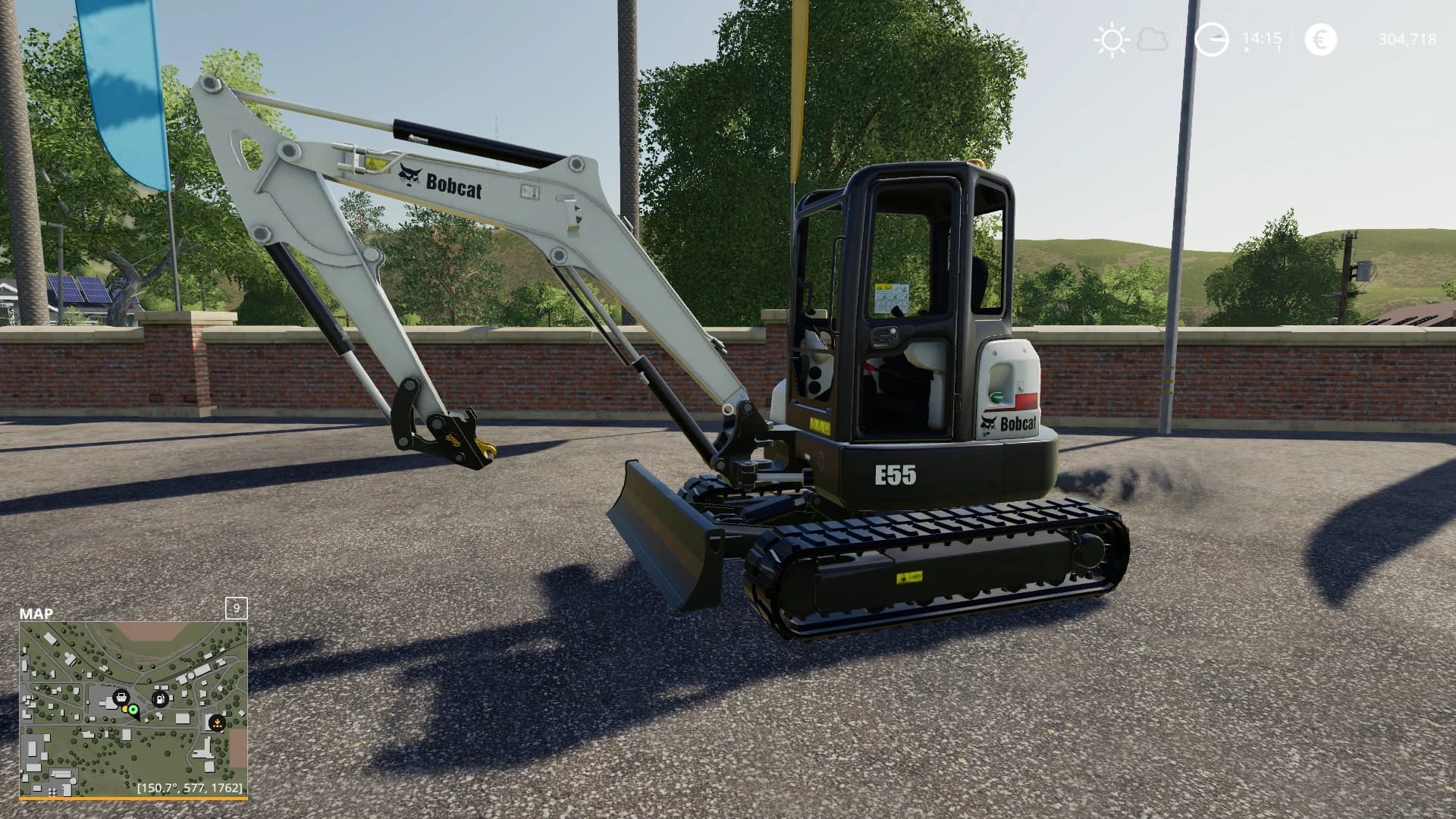 BOBCAT E55 5