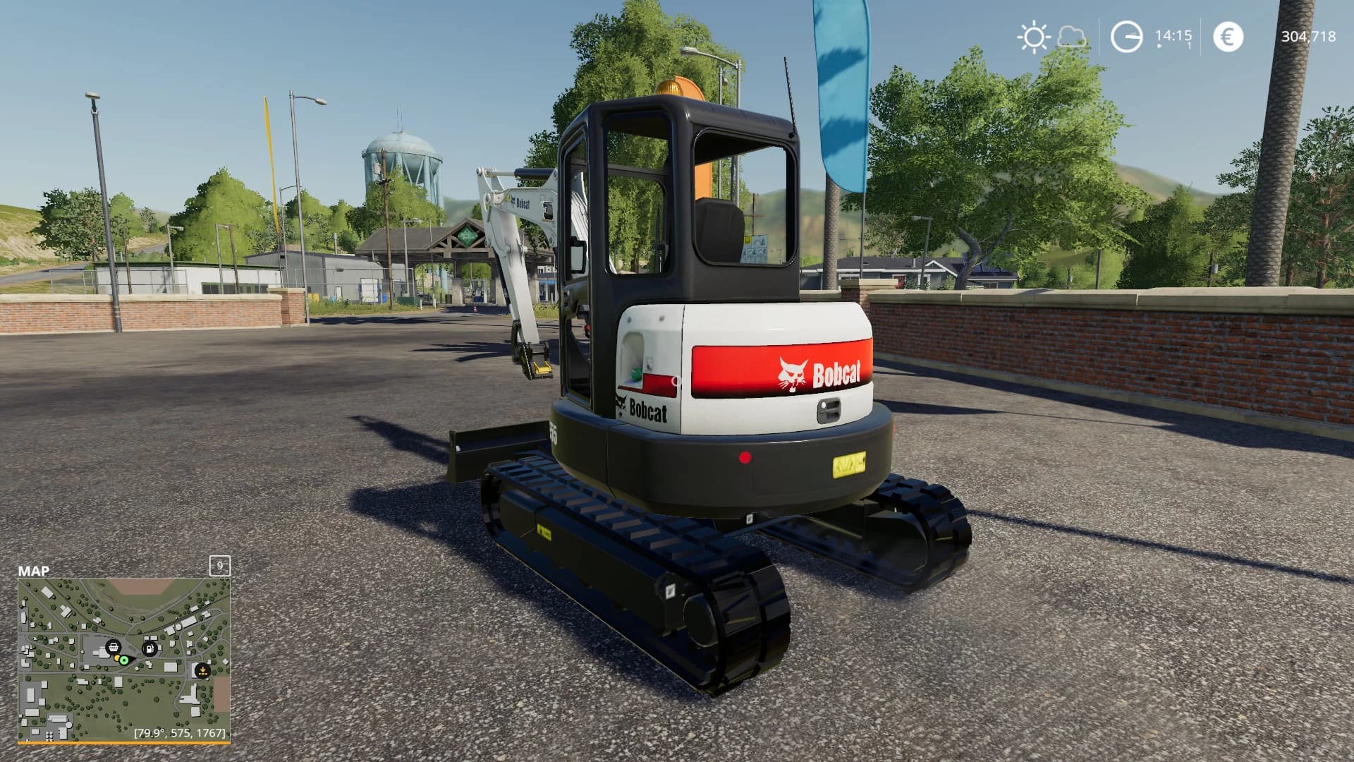 BOBCAT E55 4
