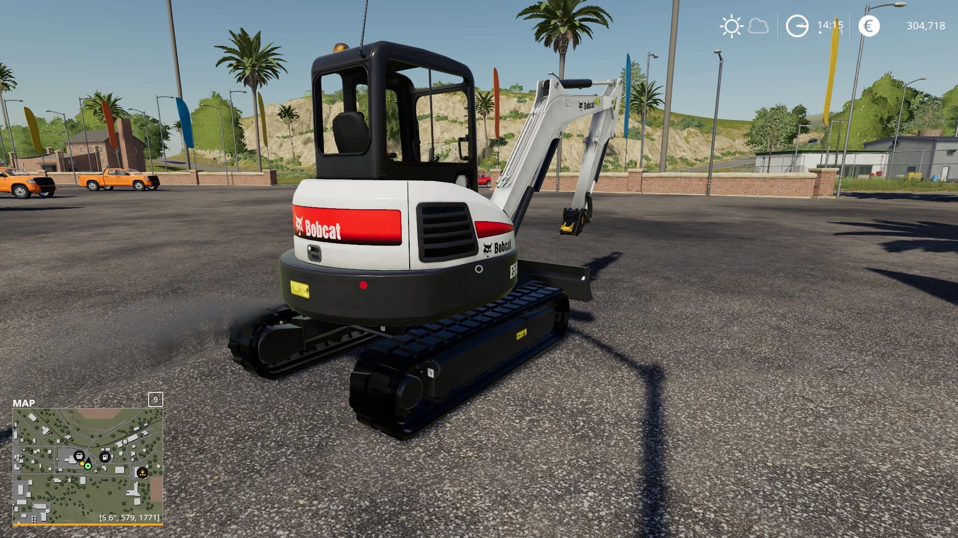 BOBCAT E55 3