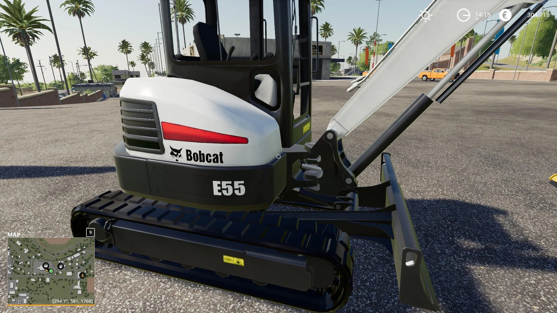 BOBCAT E55 2
