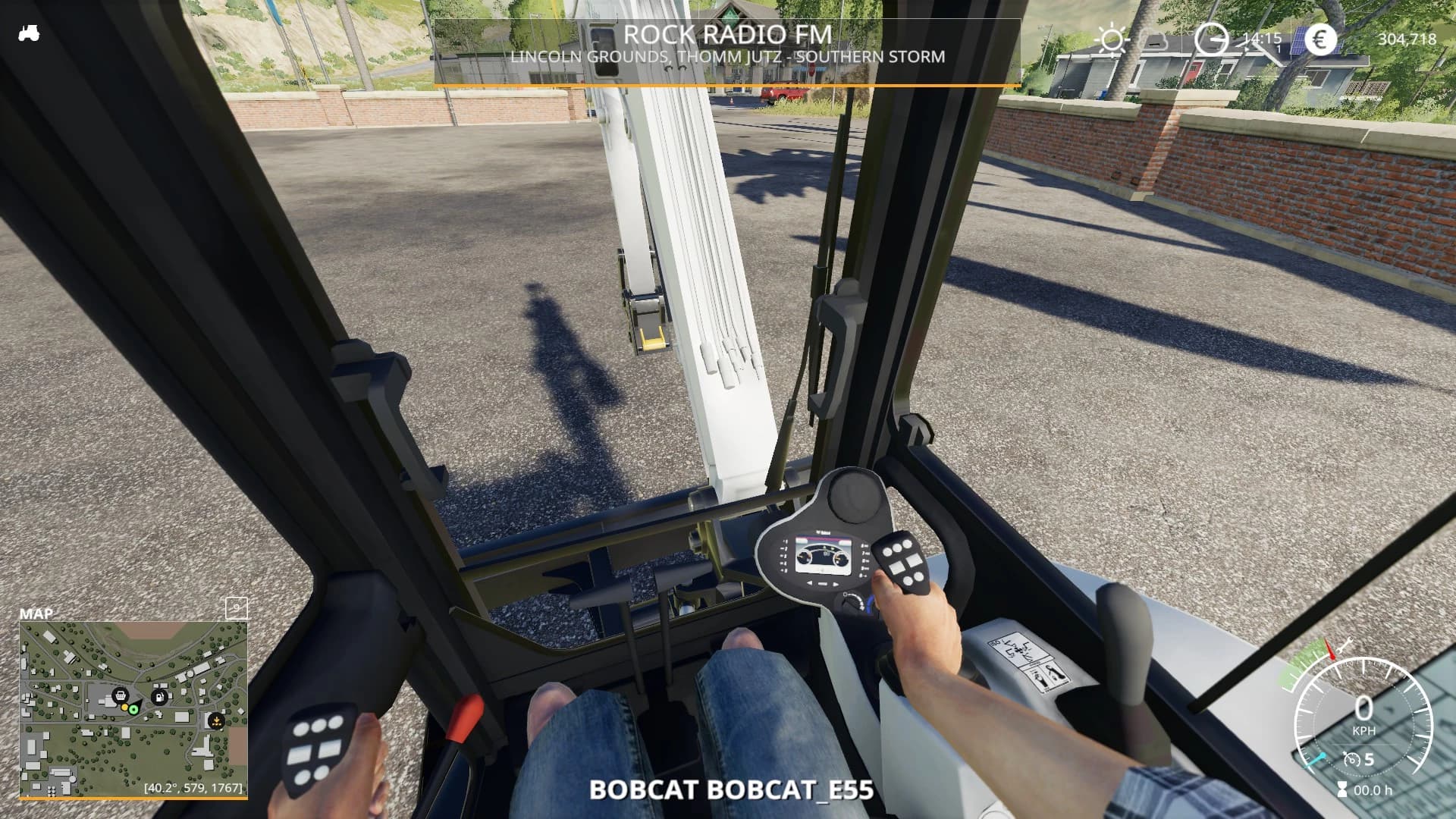 BOBCAT E55