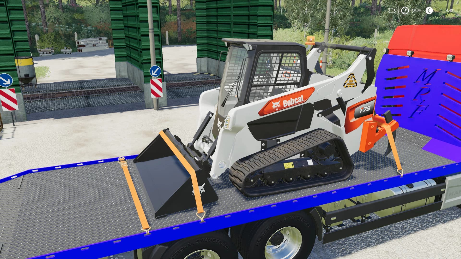 BOBCAT T-76 PACK 2