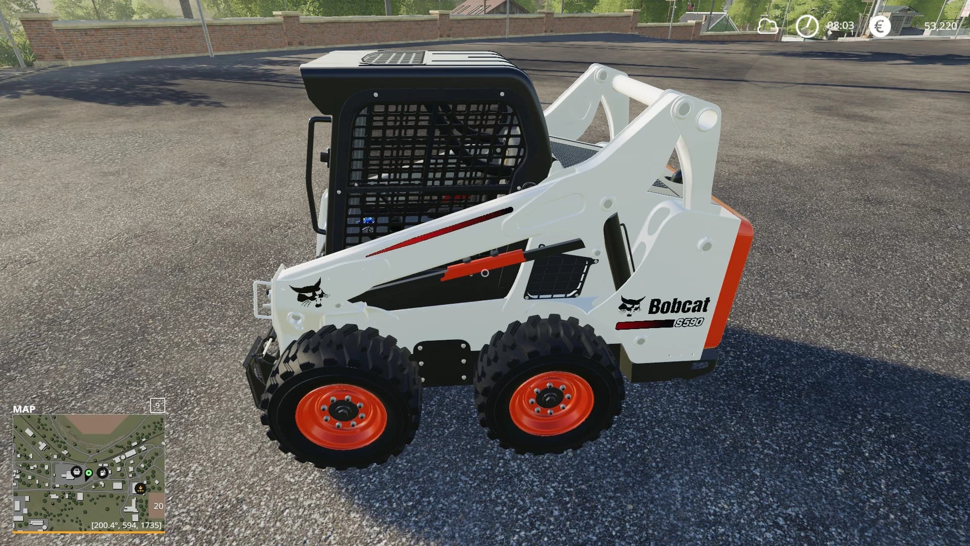 BOBCAT T590 5
