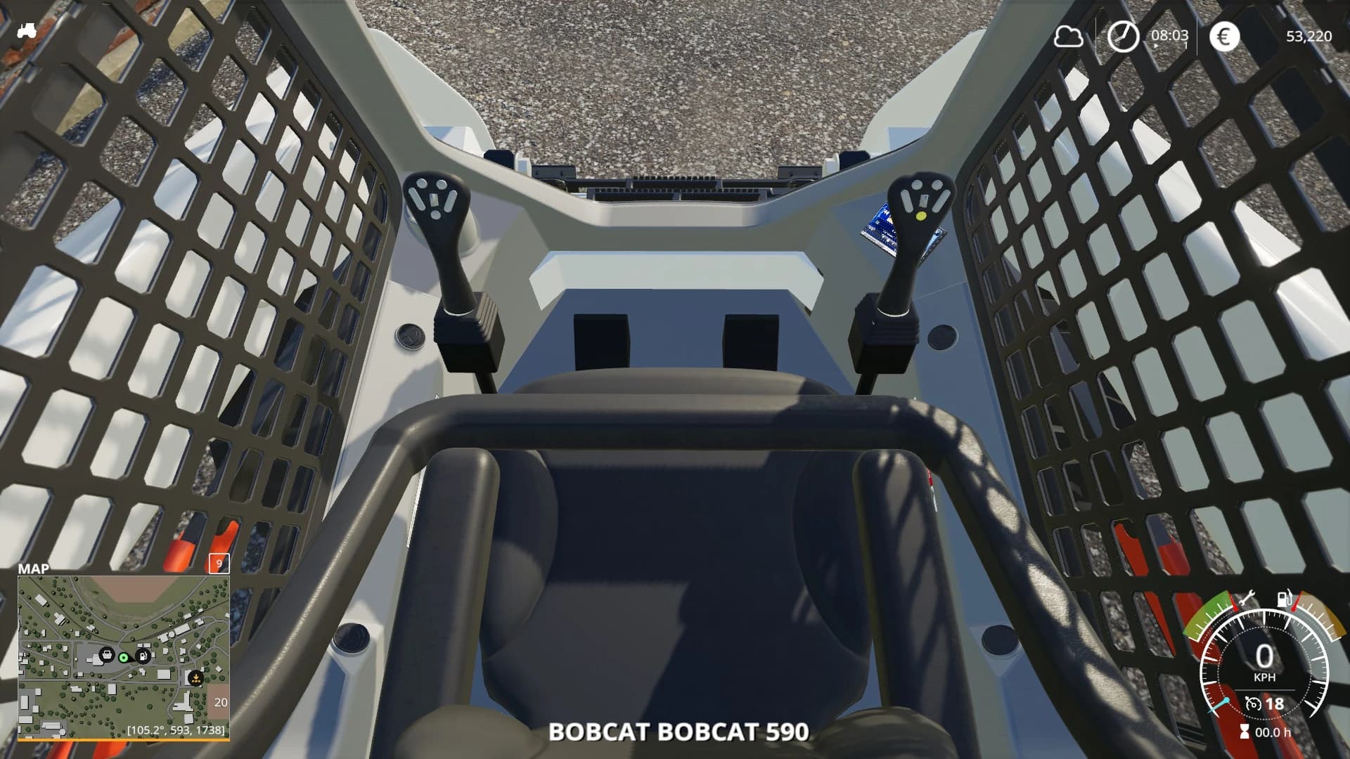 BOBCAT T590 4