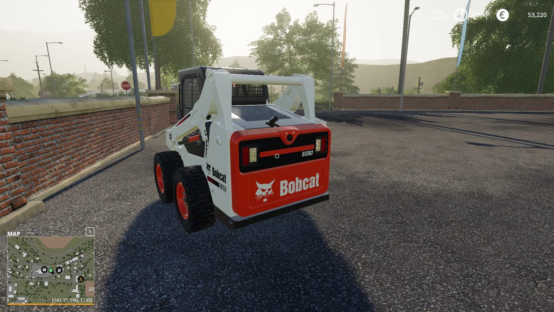 BOBCAT T590 3