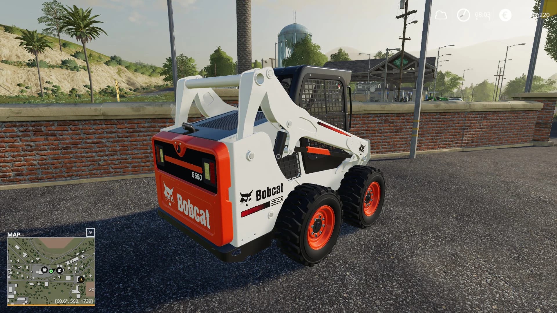 BOBCAT T590 2