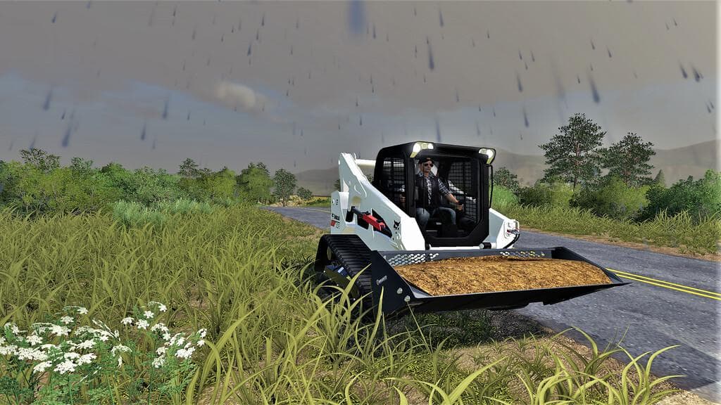 BOBCAT T870 SKID STEER 3
