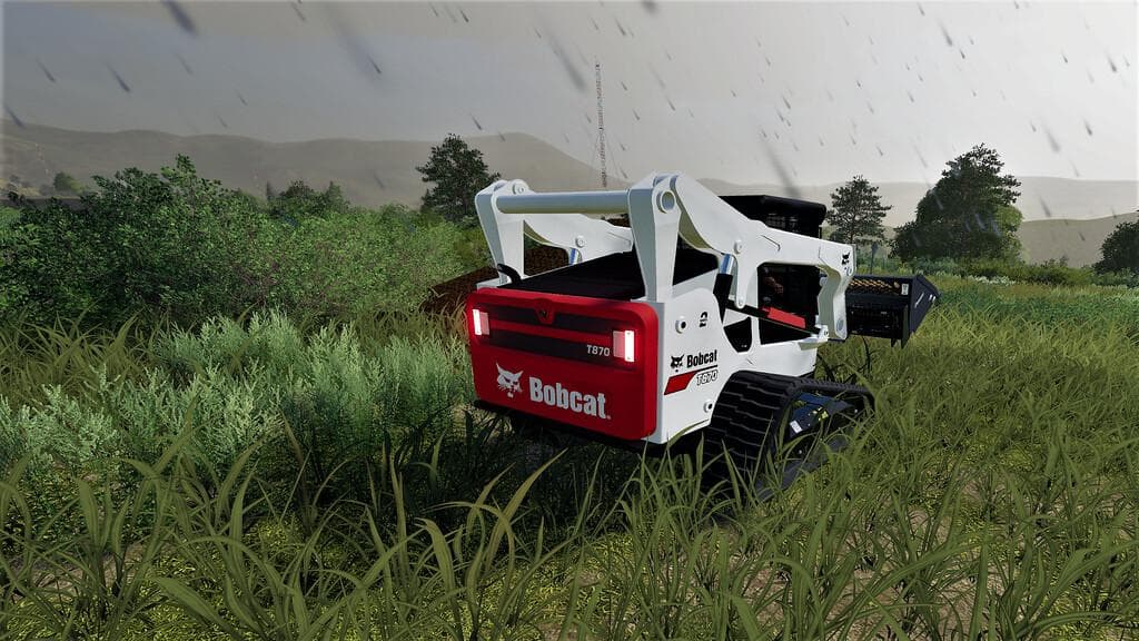 BOBCAT T870 SKID STEER 2