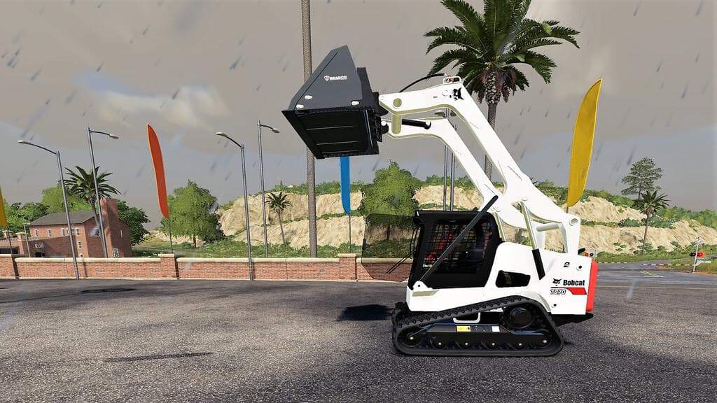 BOBCAT T870 SKID STEER