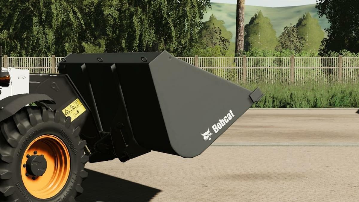 BOBCAT TELEHANDLER BUCKET 2