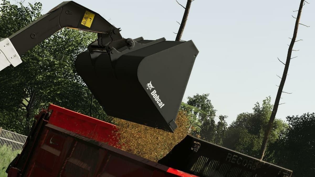 BOBCAT TELEHANDLER BUCKET