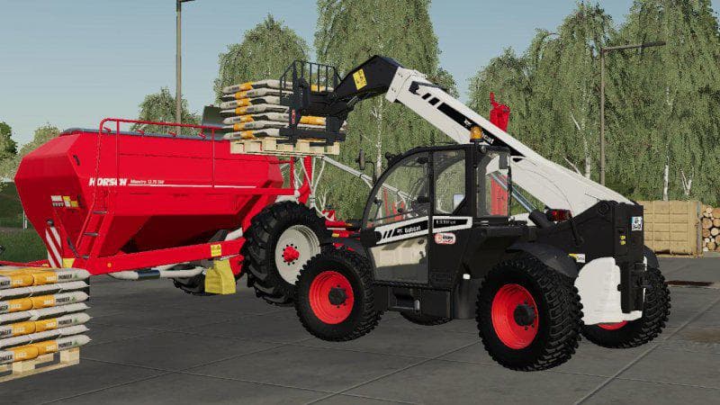 BOBCAT TL 38.70 HF AGRI 3