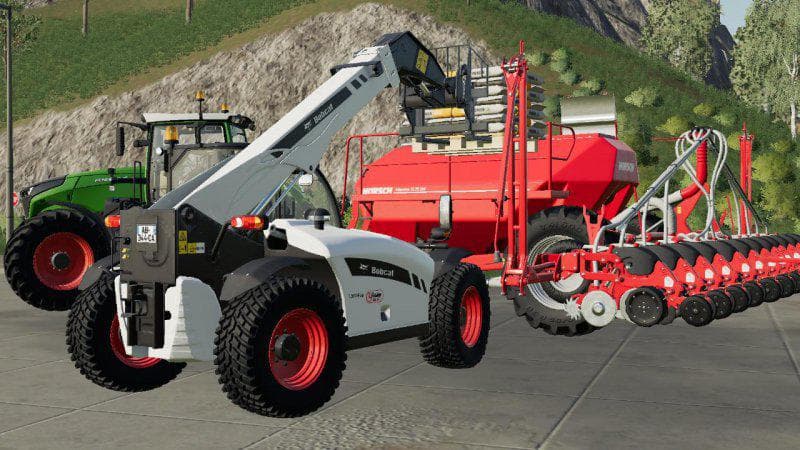 BOBCAT TL 38.70 HF AGRI 2