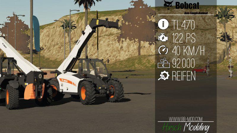 BOBCAT TL470 HF 3