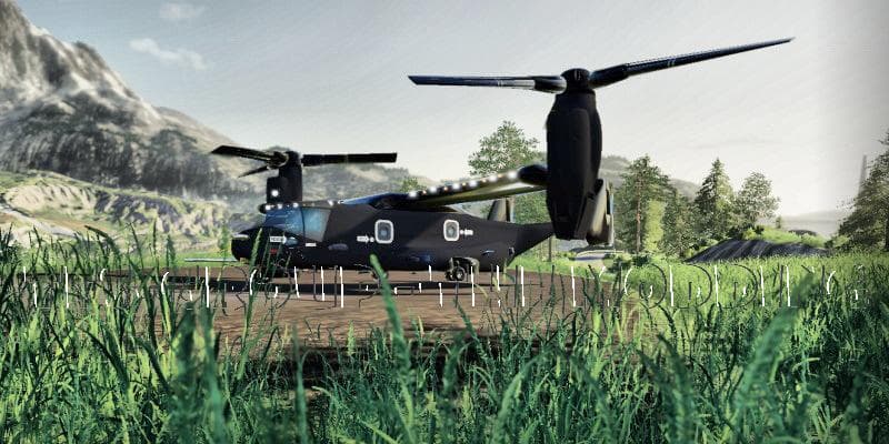 BOEING-BELL OSPREY 4