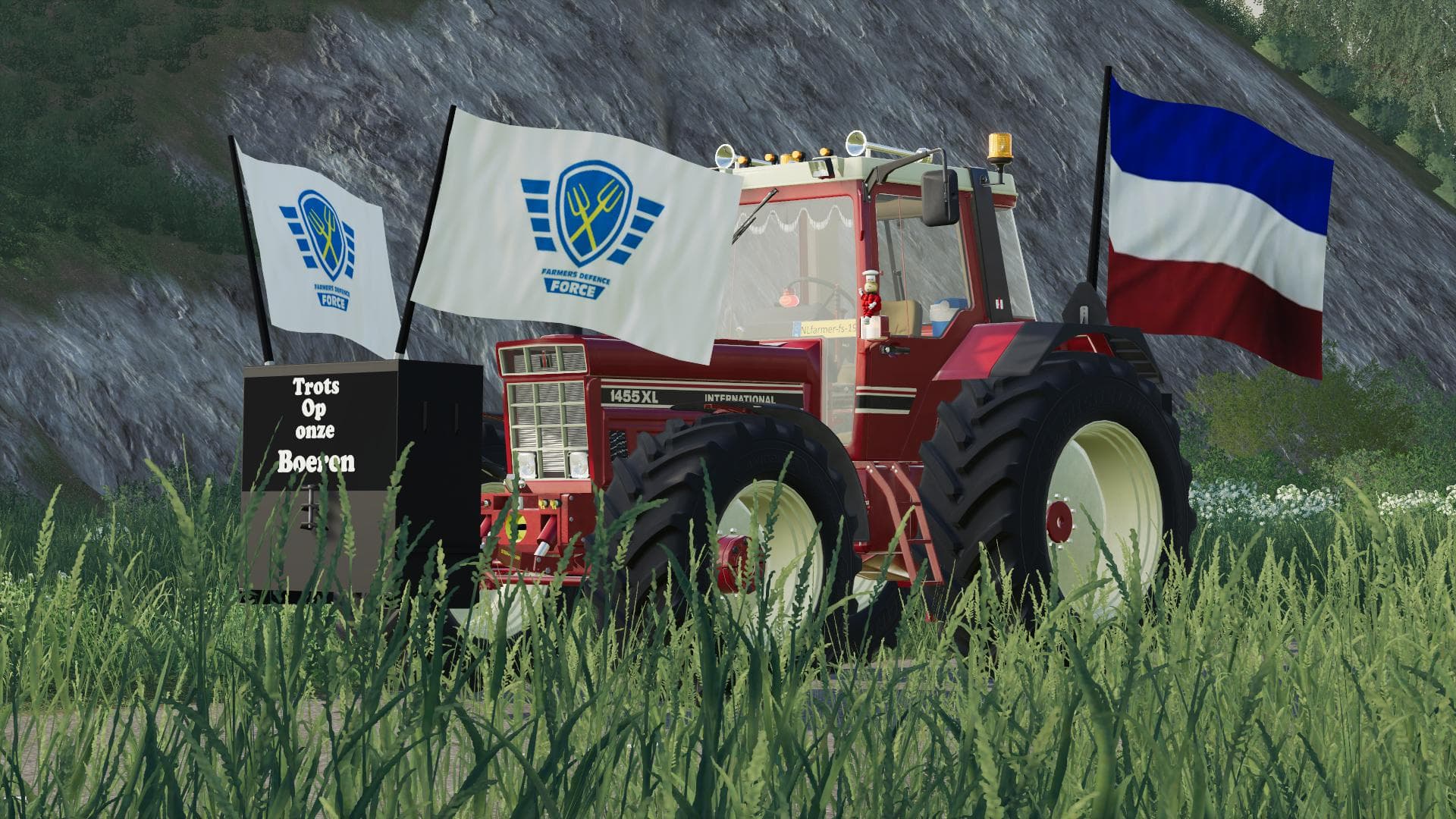 BOEREN PROTEST VLAGGEN 3