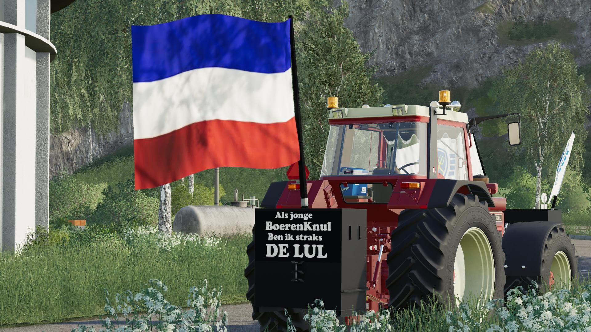 BOEREN PROTEST VLAGGEN 2