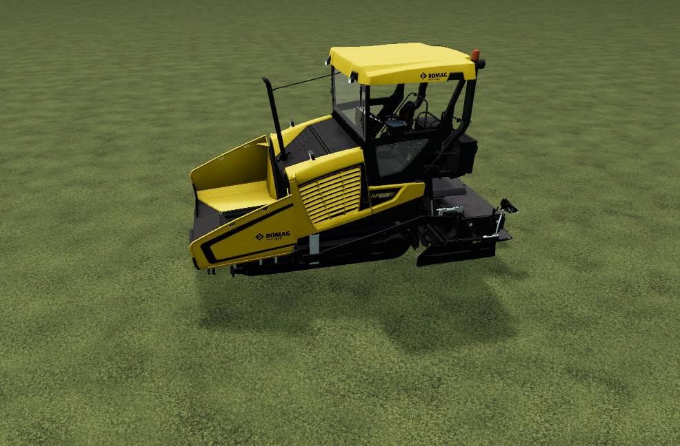 BOMAG BF600C2