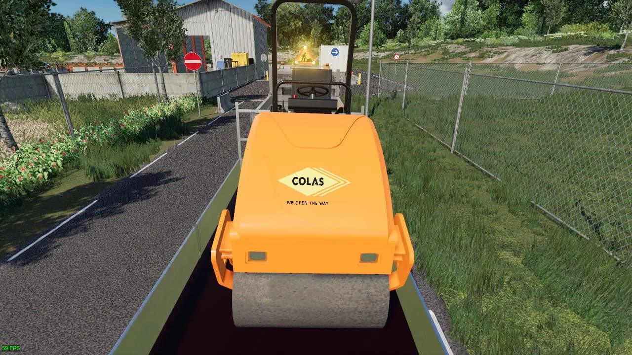 BOMAG BW120 EUROVIA 4