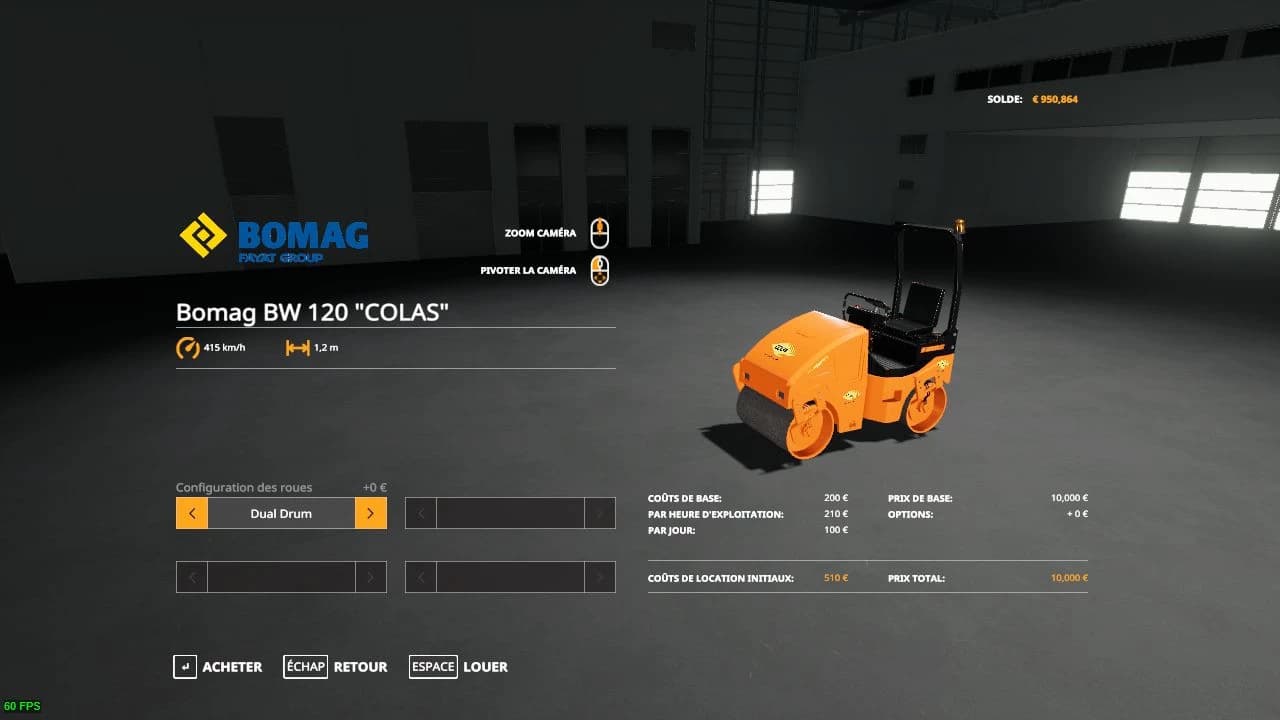 BOMAG BW120 EUROVIA 3