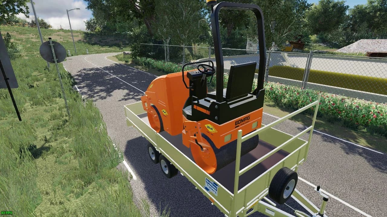 BOMAG BW120 EUROVIA