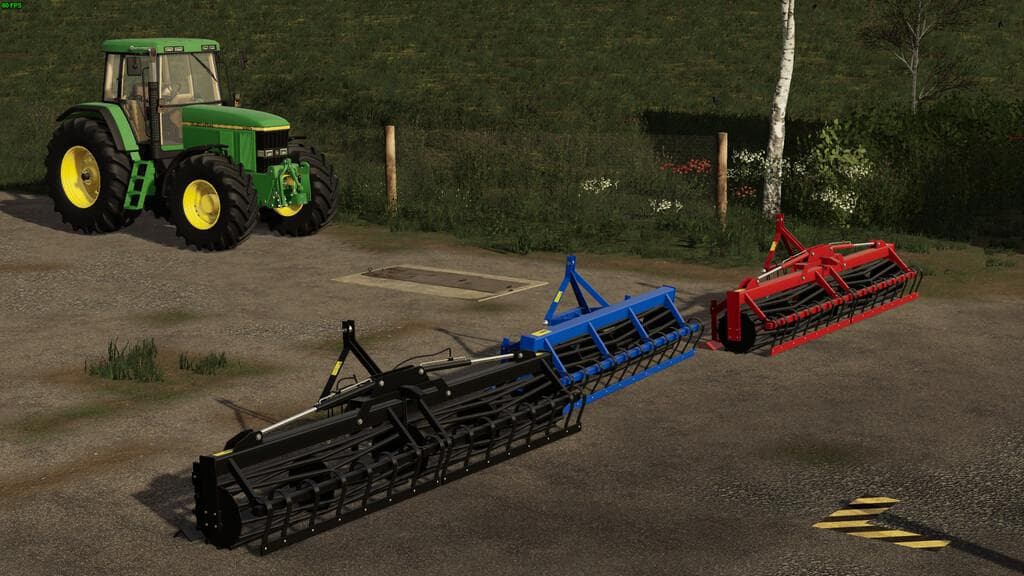 BOMER FRONTCULTIVATOR 5