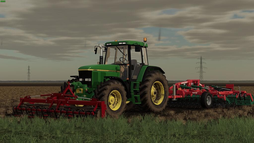 BOMER FRONTCULTIVATOR 4