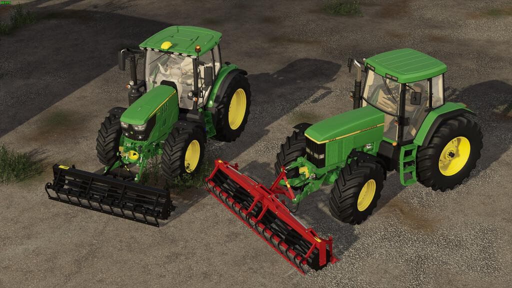 BOMER FRONTCULTIVATOR 3