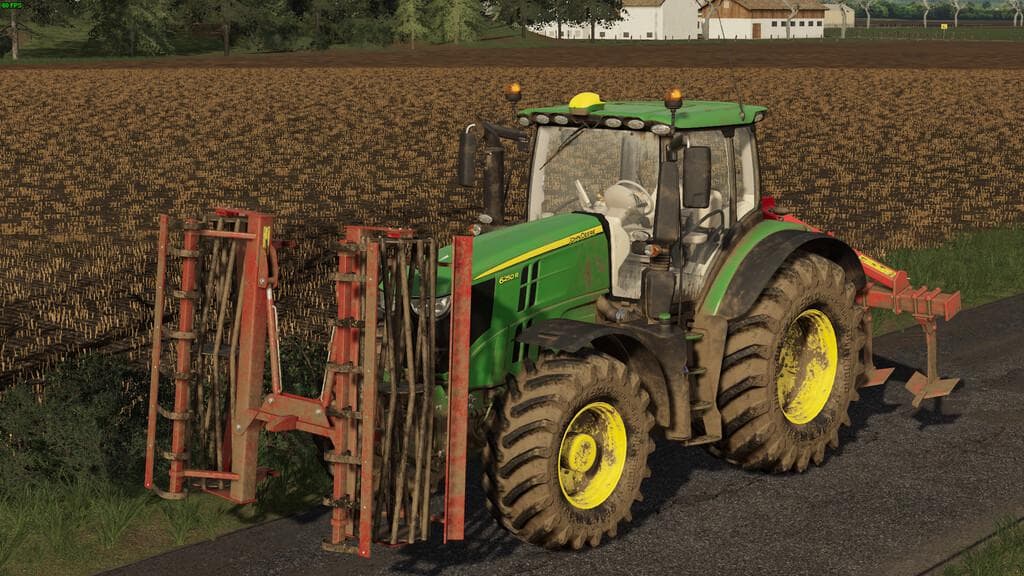 BOMER FRONTCULTIVATOR 2