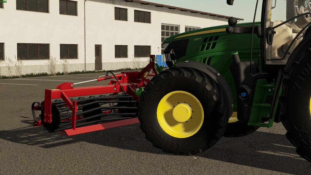 BOMER FRONTCULTIVATOR