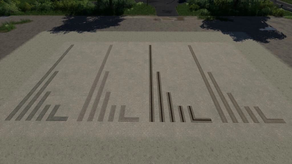 BORDER STONE SET 2