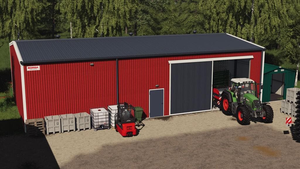 BORGA WAREHOUSE 4