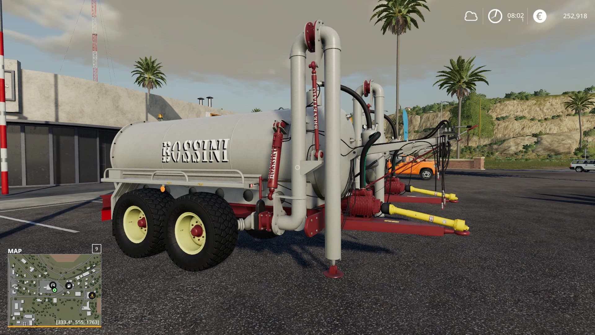BOSSINI RA100 5