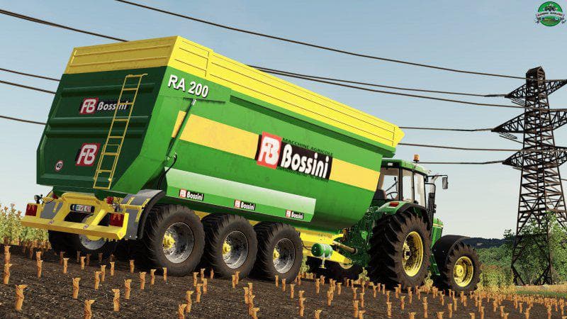 BOSSINI RA200/6 3