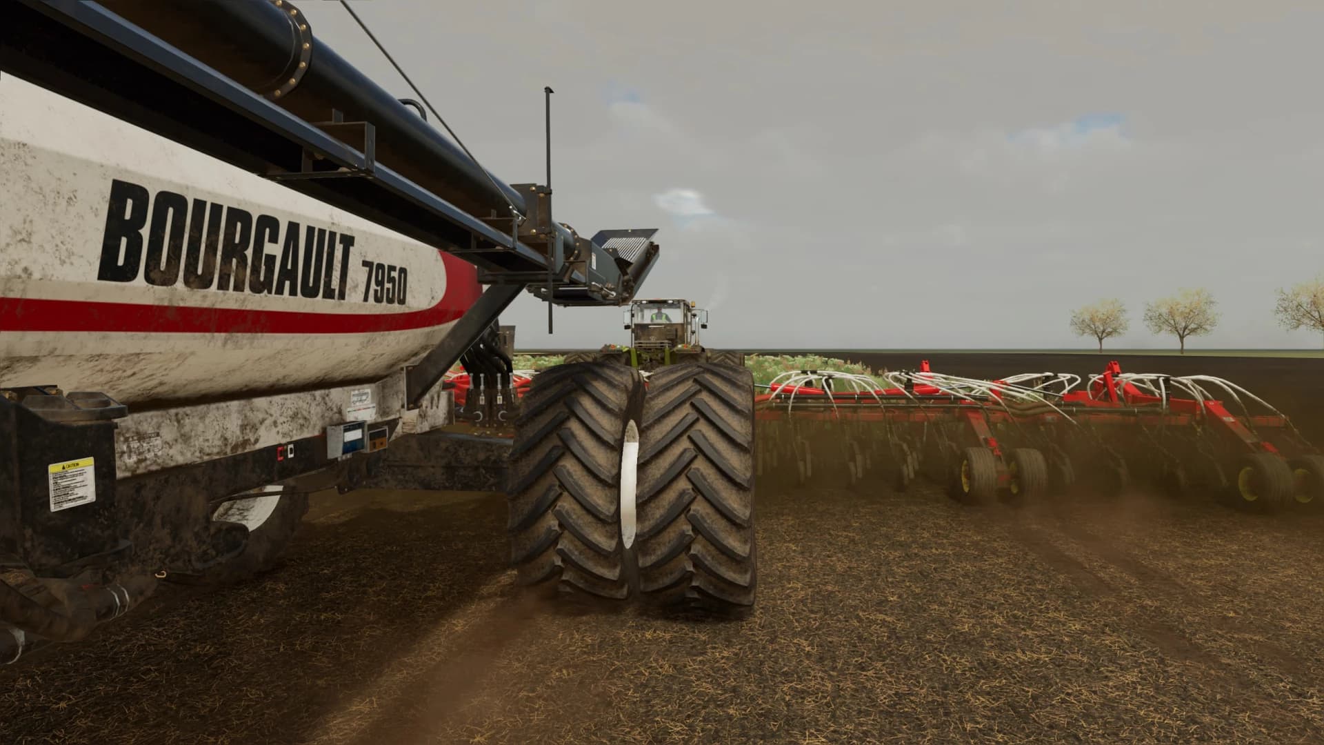 BOURGAULT PACK: AIR PLANTER & LIQUID FERT 2