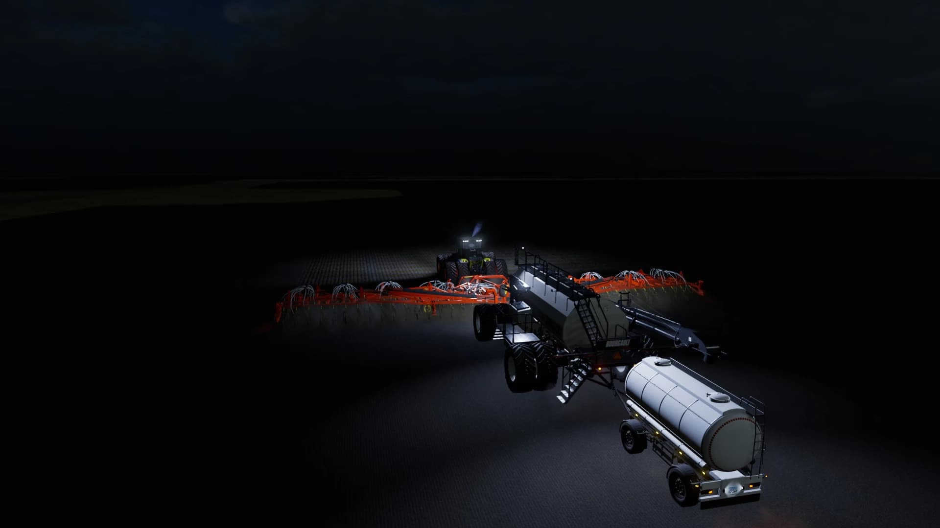 BOURGAULT PACK: AIR PLANTER & LIQUID FERT