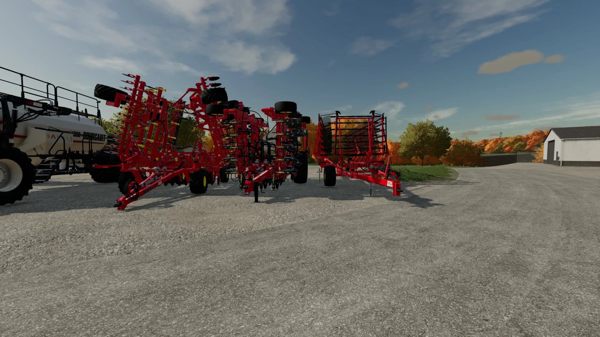 BOURGAULT PACK 2