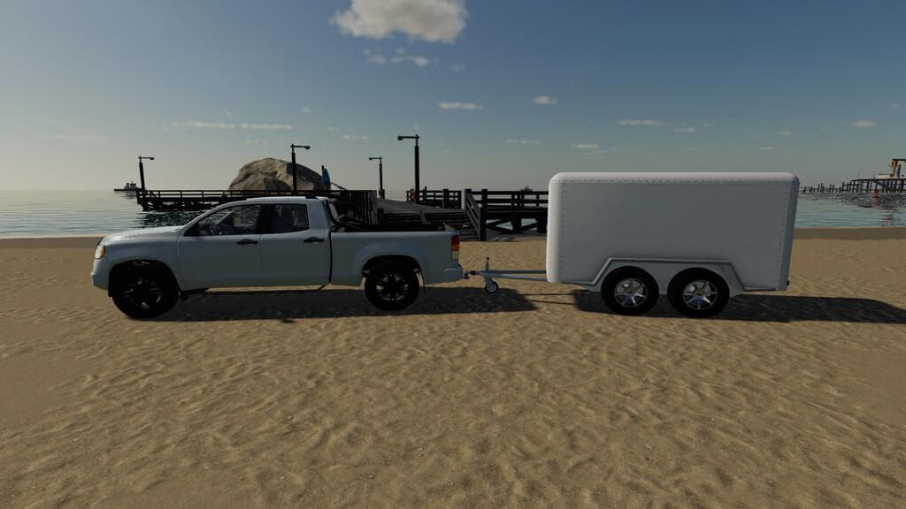 BOX TRUCK TRAILER 3