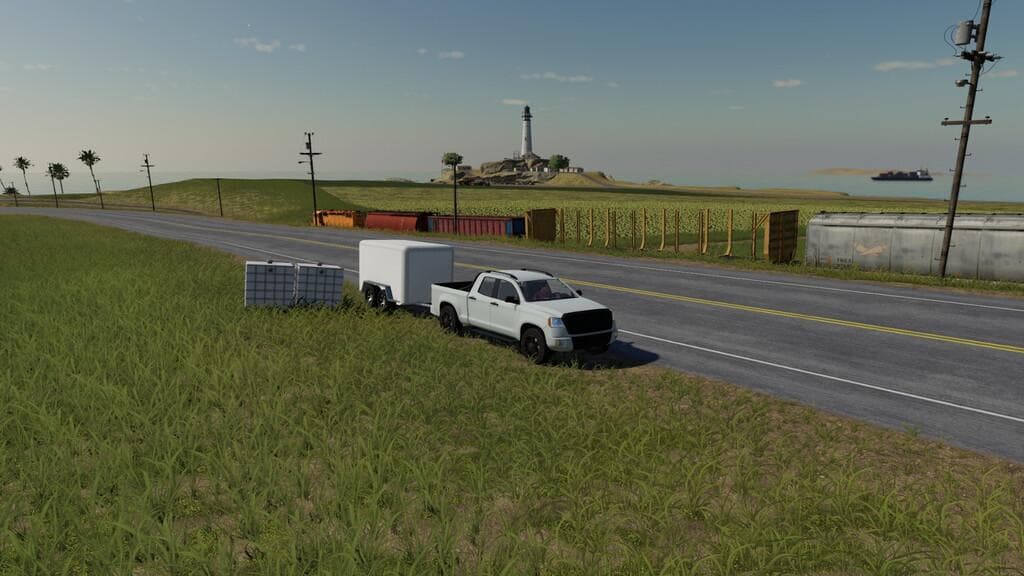 BOX TRUCK TRAILER 2