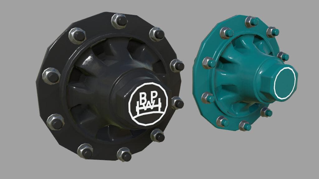 BPW HUB (PREFAB)